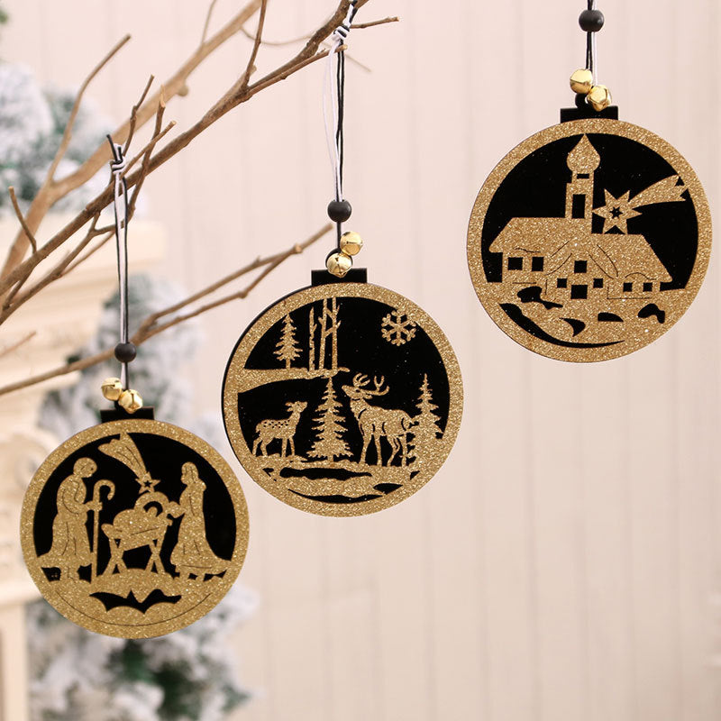 Decorative Holiday Hanging Ornament Kalsten