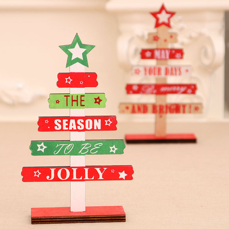 Decorative Christmas Tree Sign Kalsten
