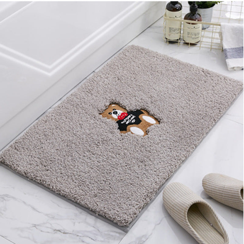 Cute Animal Pattern Bath Rug Kalsten