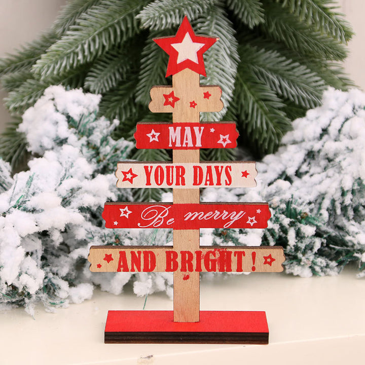 Decorative Christmas Tree Sign Kalsten