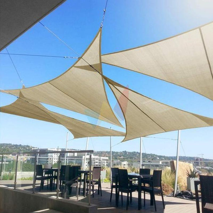 Kalsten | Triangular sunscreen canopy