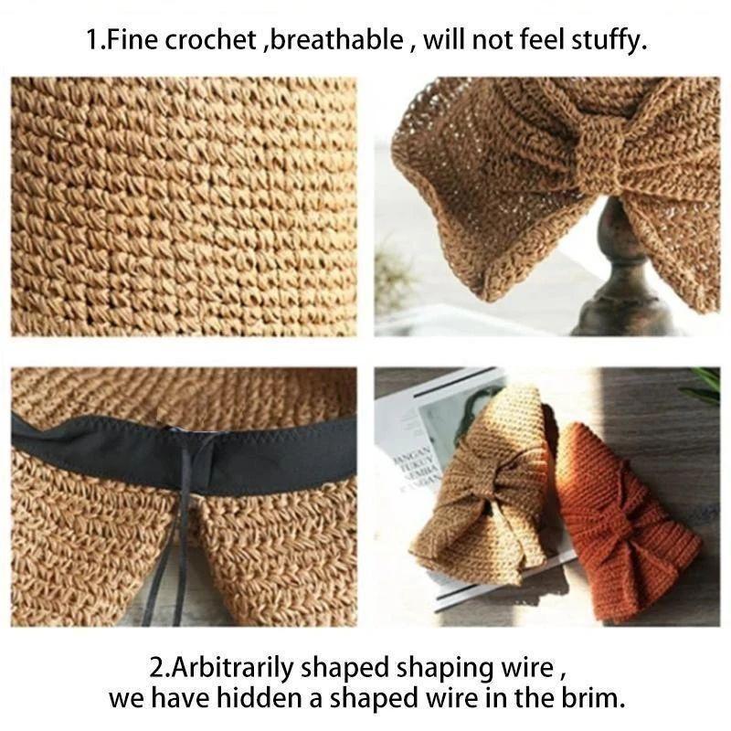 Noxord | Brim & Bow Summer Hat