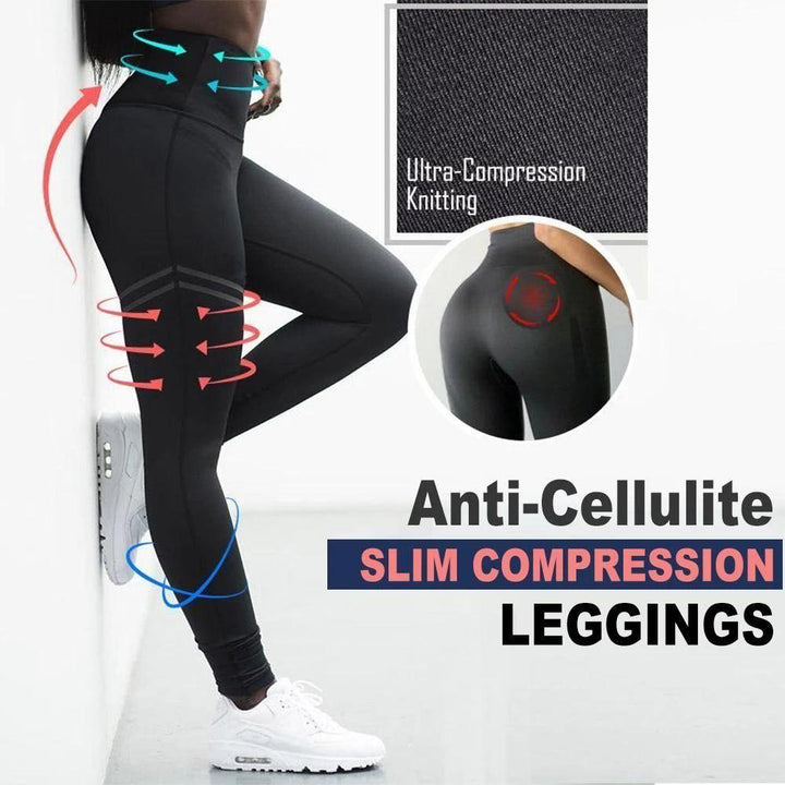Anti-Cellulite Compression Leggings for Women