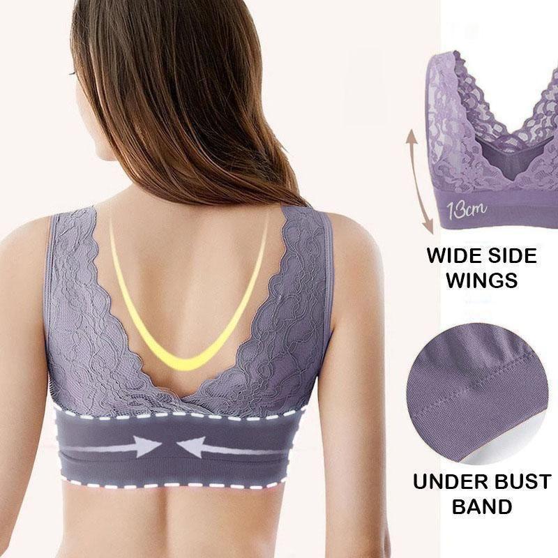 Kalsten | Breathable sports lace bra