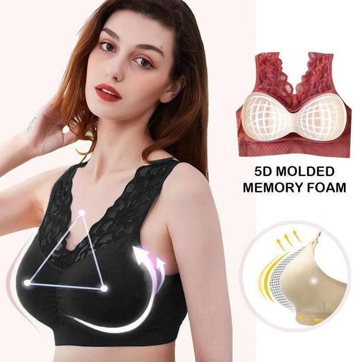 Kalsten | Breathable sports lace bra