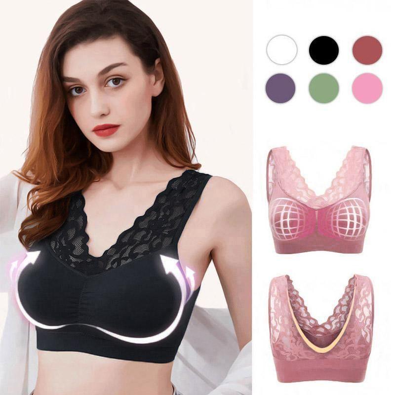 Kalsten | Breathable sports lace bra