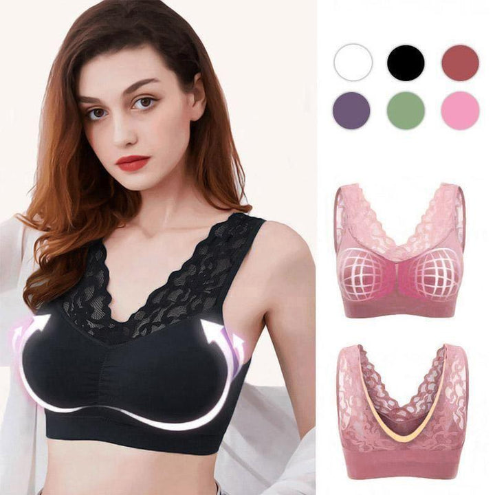 Kalsten | Breathable sports lace bra