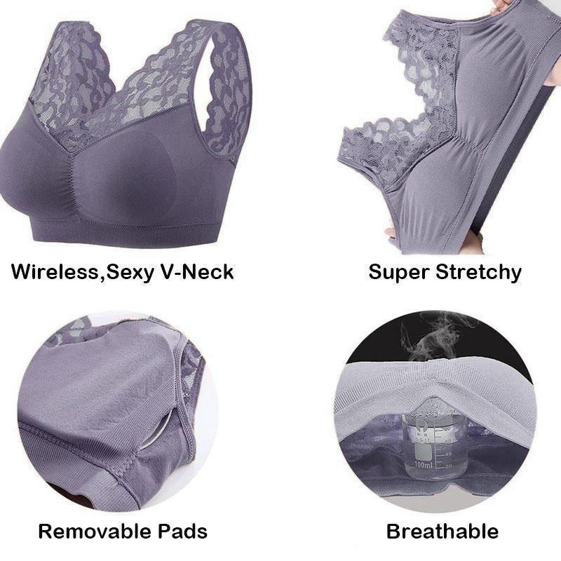 Kalsten | Breathable sports lace bra