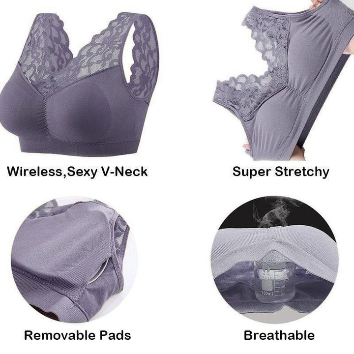 Kalsten | Breathable sports lace bra