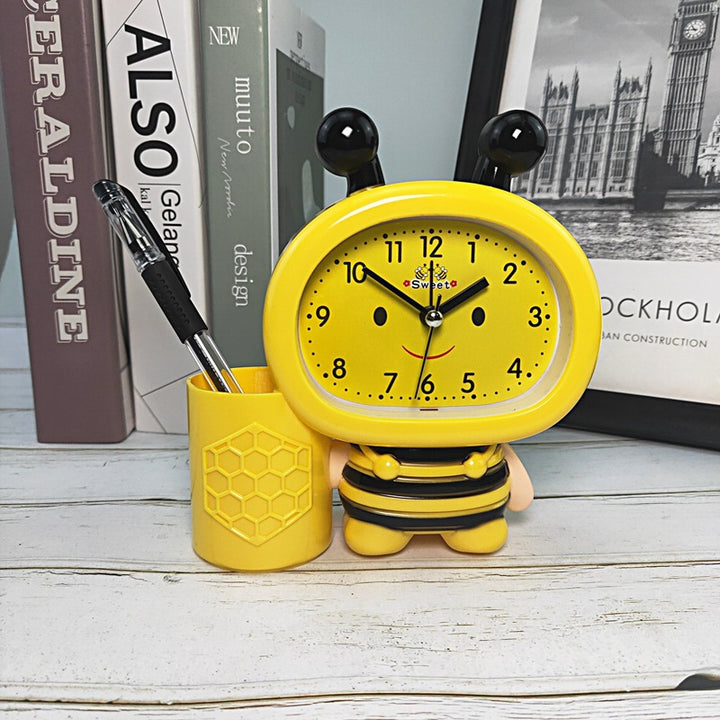 Alarm clock and pen holder Kalsten