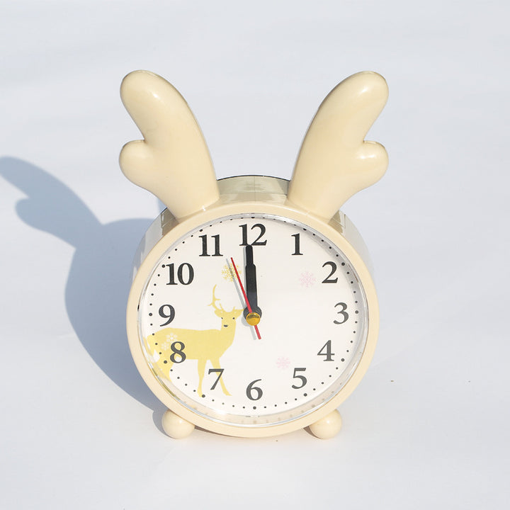 Playful alarm clock with antler design Kalsten