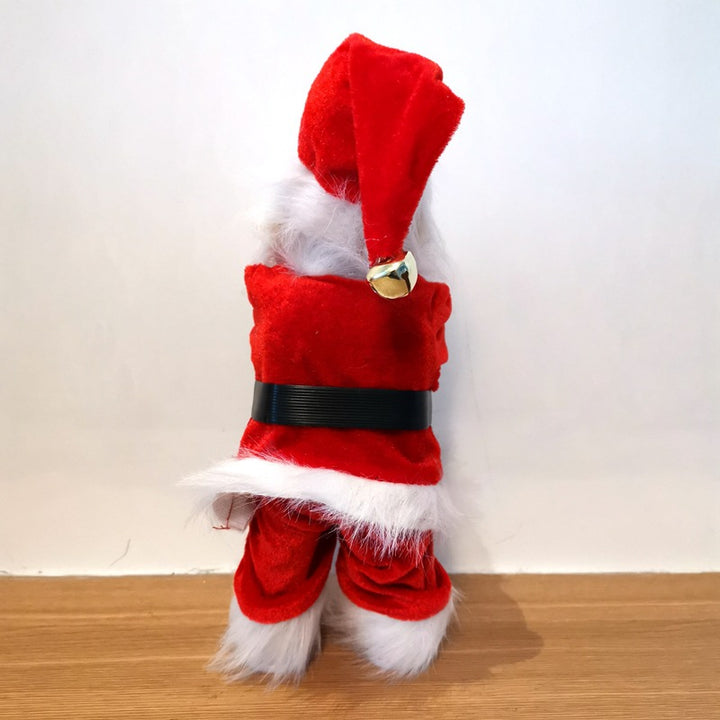 Musical Santa Claus figures