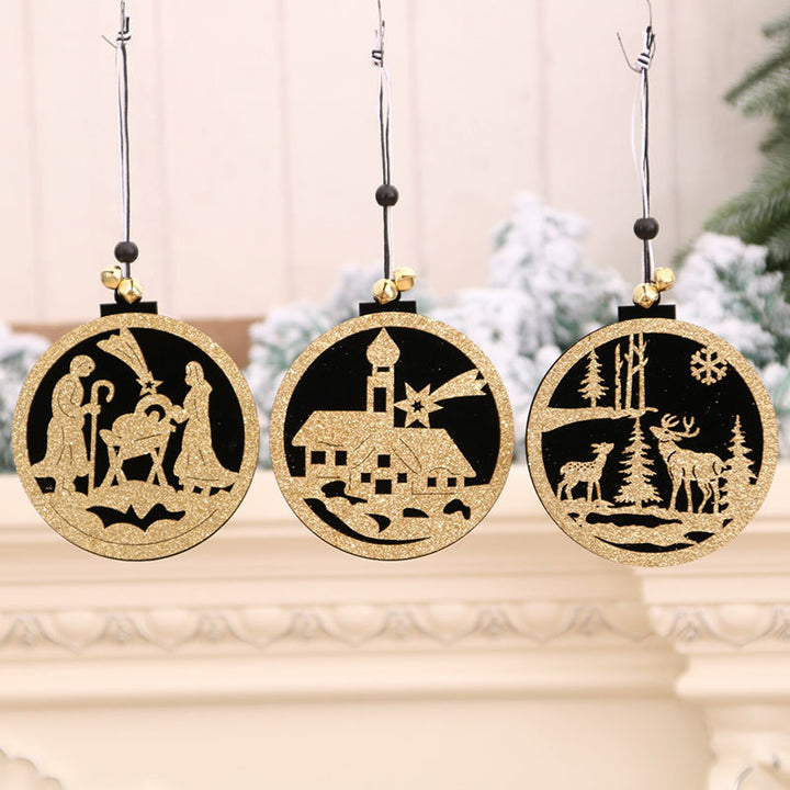 Decorative Holiday Hanging Ornament Kalsten