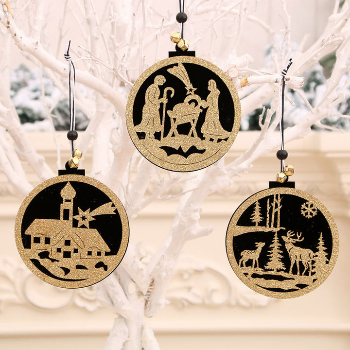 Decorative Holiday Hanging Ornament Kalsten