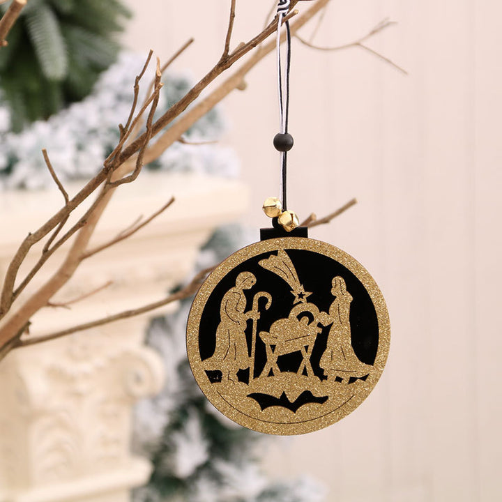 Decorative Holiday Hanging Ornament Kalsten