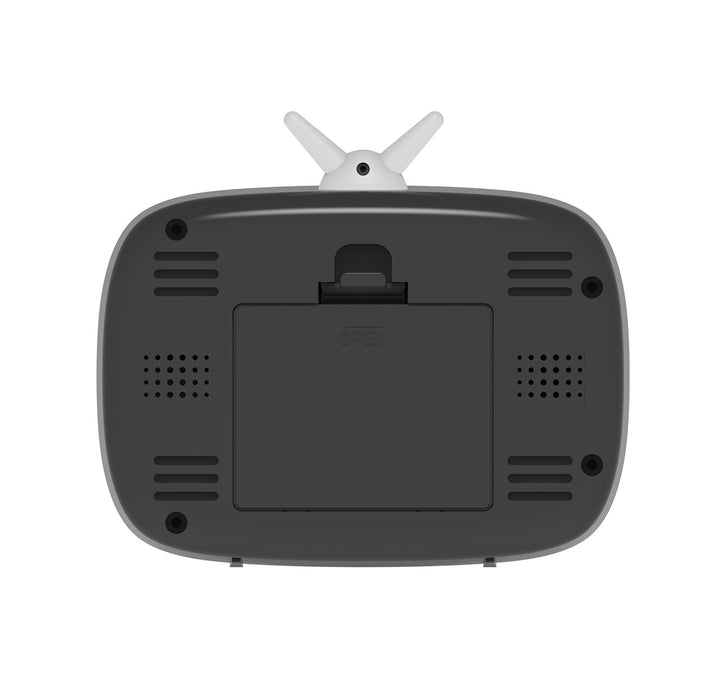 Digital radio alarm clock with large LED display Kalsten