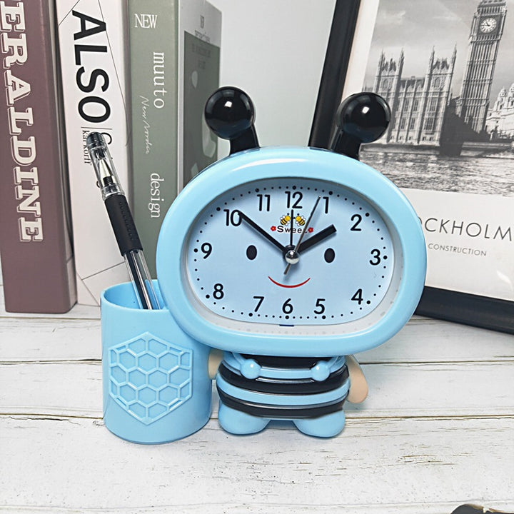 Alarm clock and pen holder Kalsten