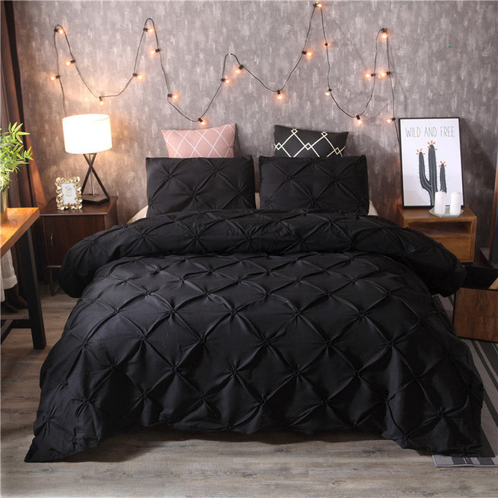 Luxurious Microfiber Duvet Cover Set for Elegant Bedrooms Kalsten