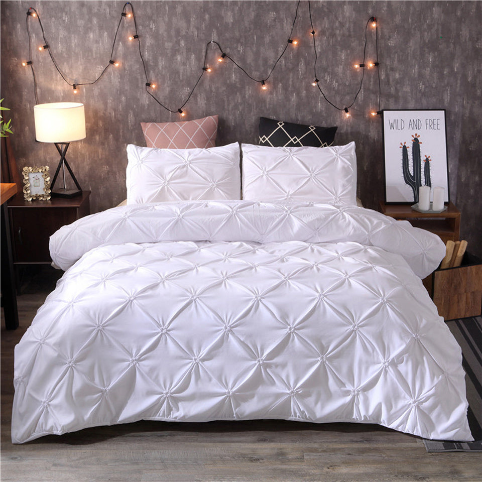 Luxurious Microfiber Duvet Cover Set for Elegant Bedrooms Kalsten