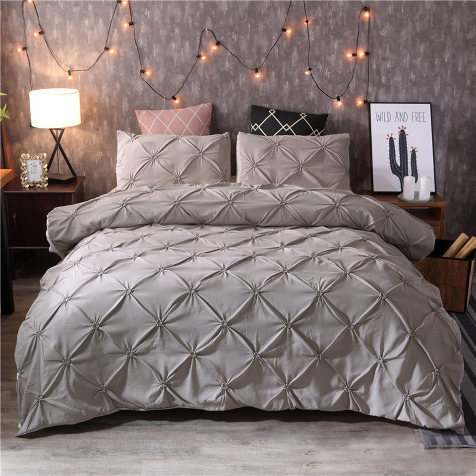 Luxurious Microfiber Duvet Cover Set for Elegant Bedrooms Kalsten