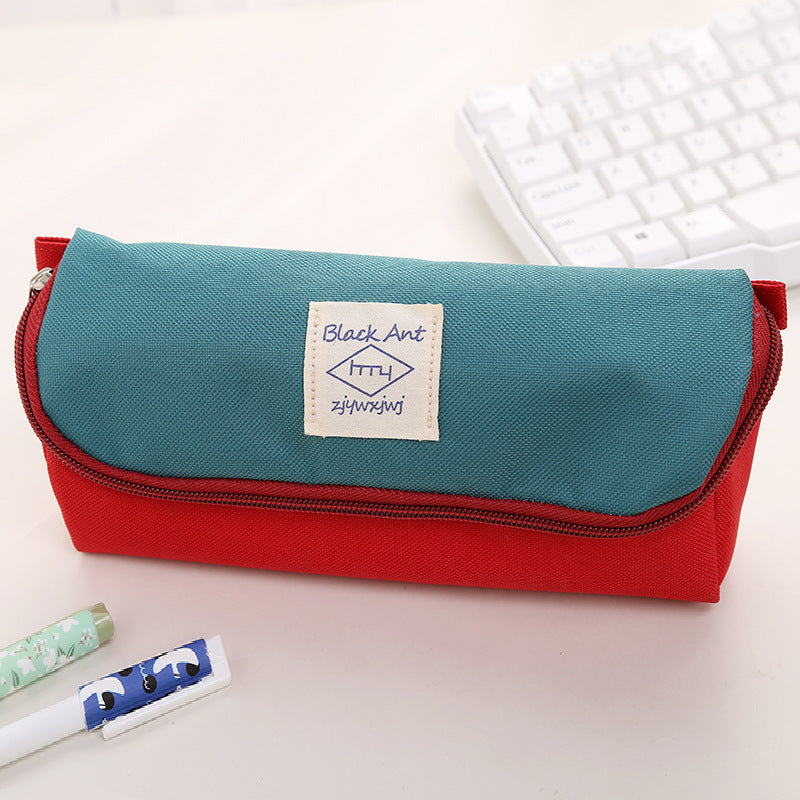 Multi-Compartment Organizer Pencil Case