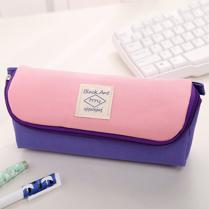 Multi-Compartment Organizer Pencil Case