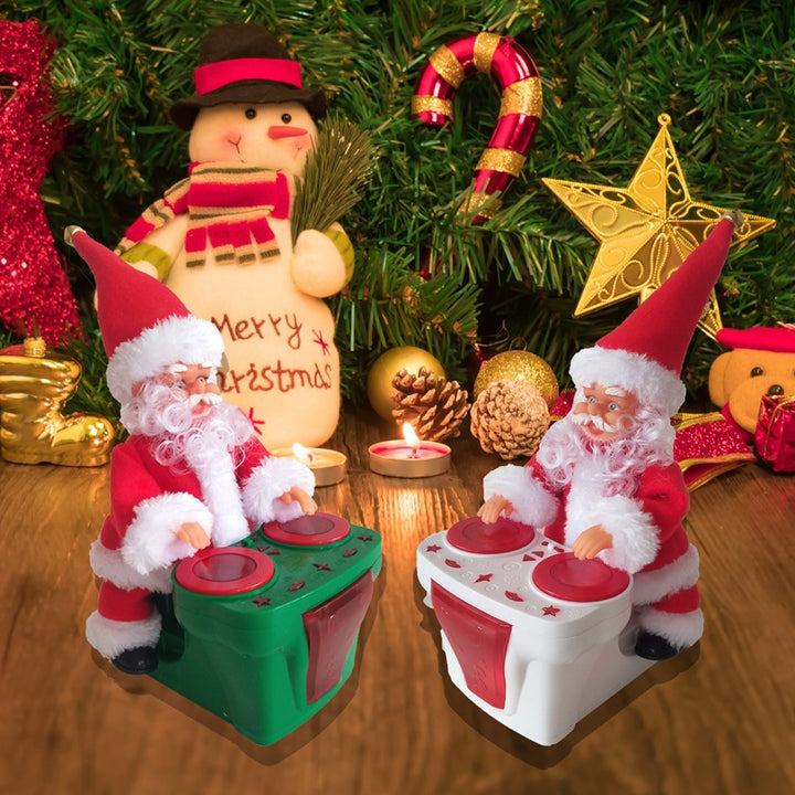 Santa Claus Decoration Figure