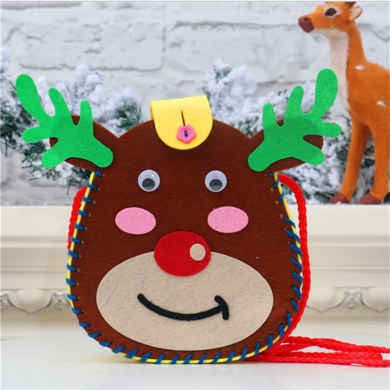 Festive Holiday Felt Ornament Kalsten
