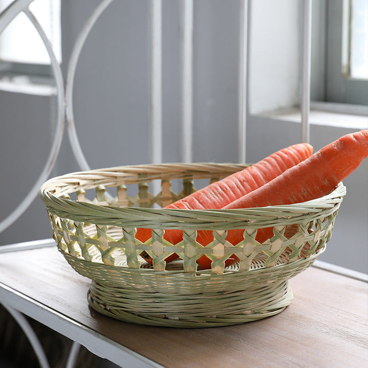 Handcrafted Wicker Storage Kalsten