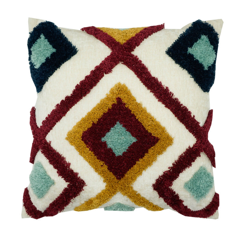 Bohemian Textured Cushion