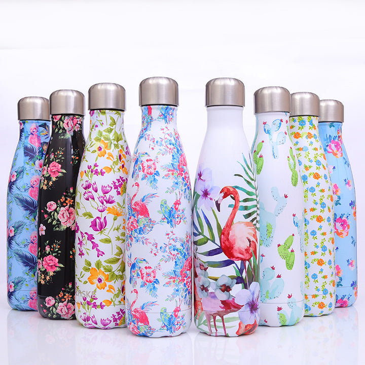 Women Stainless Steel Drinking Bottle Kalsten