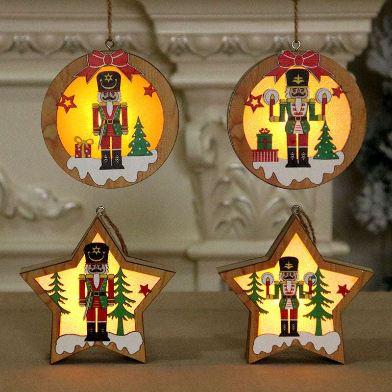 Decorative Star-Shaped Nutcracker Light Kalsten