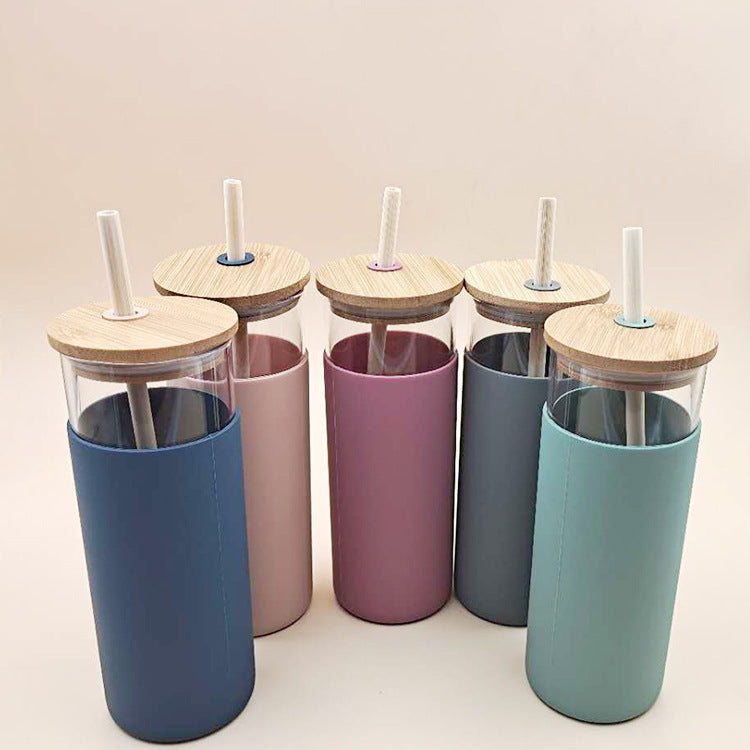 Ladies stylish drinking cup with bamboo lid Kalsten