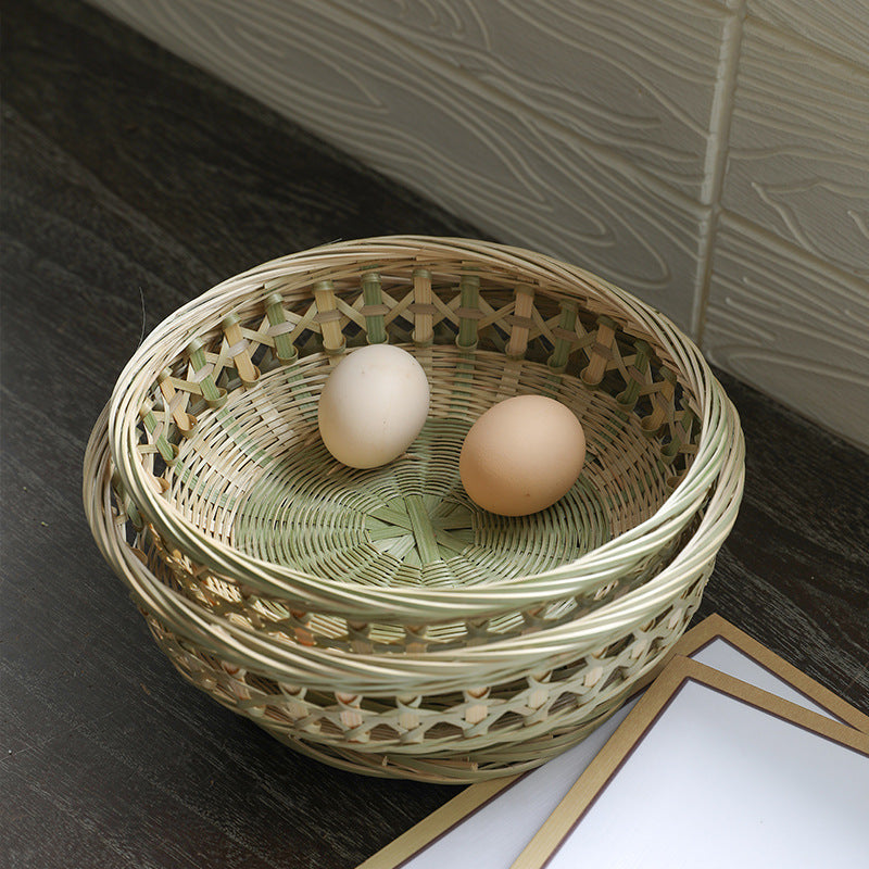Handcrafted Wicker Storage Kalsten