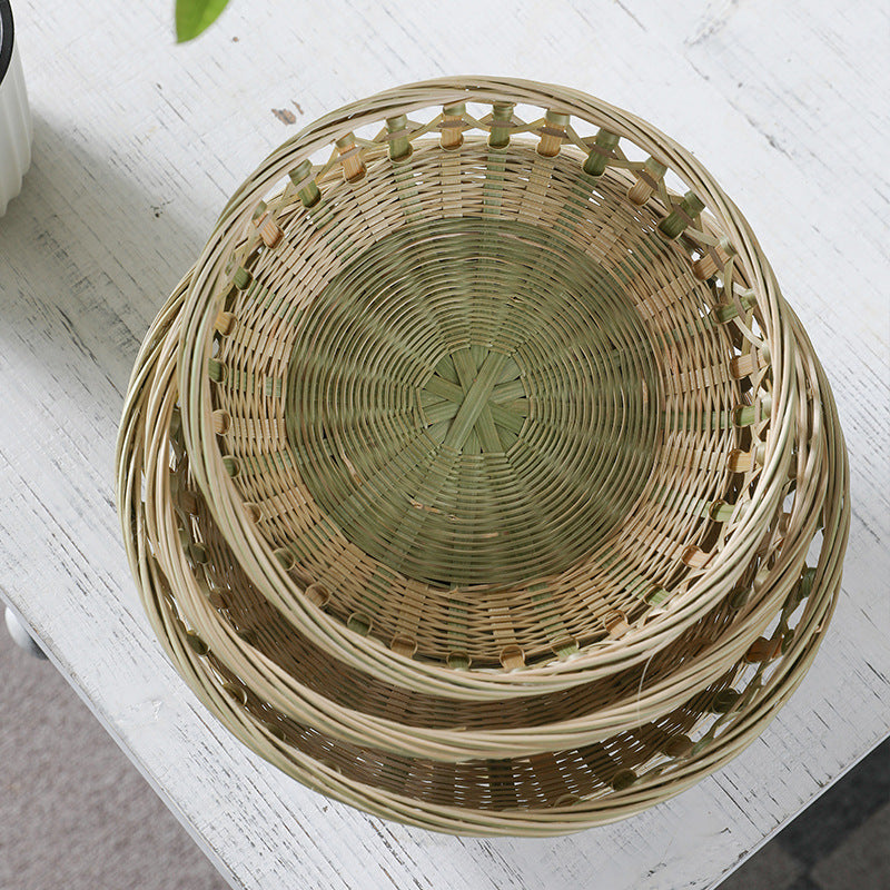 Handcrafted Wicker Storage Kalsten