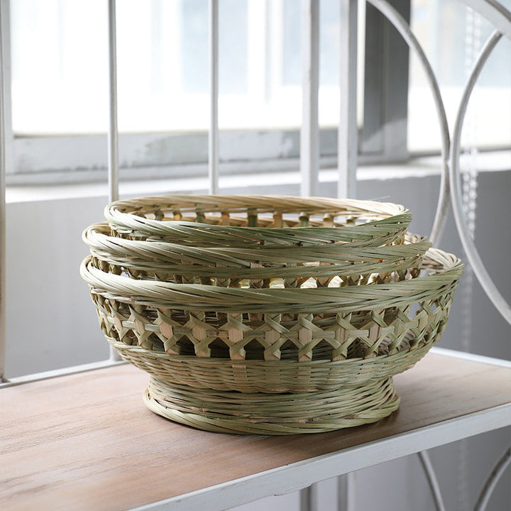 Handcrafted Wicker Storage Kalsten