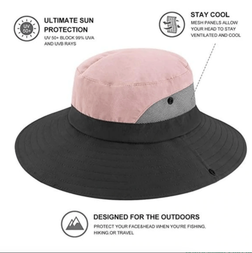 Kalsten | UV Protection Foldable Sun Hat
