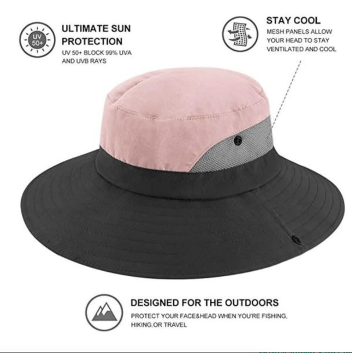 Kalsten | UV Protection Foldable Sun Hat
