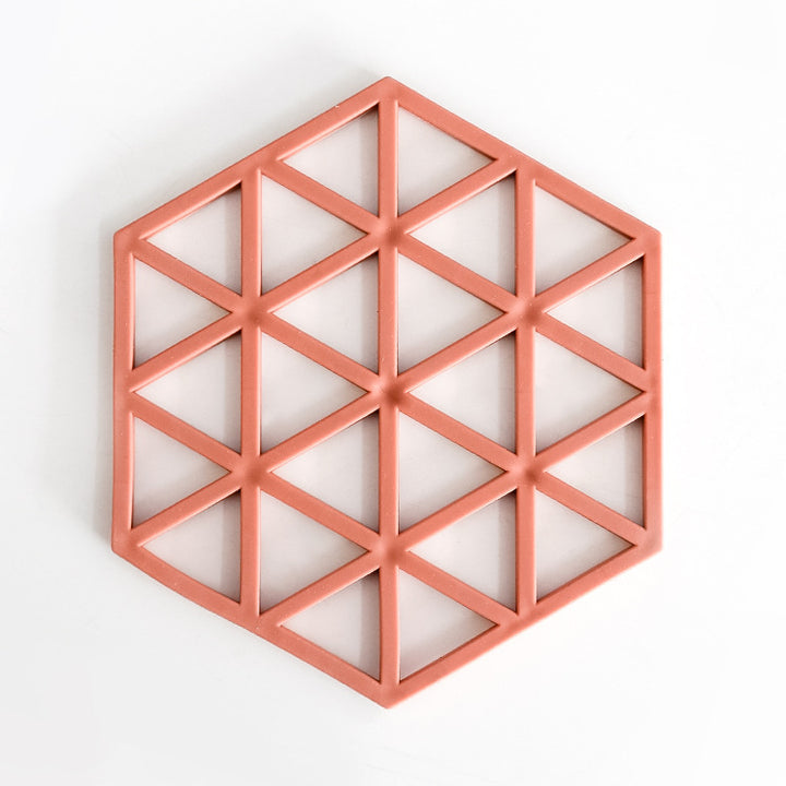 Unisex Silicone Coaster with Modern Geometric Design Kalsten