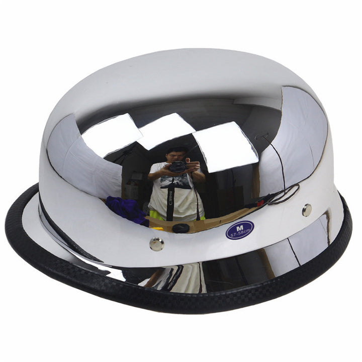 Stylish High-Gloss Motorcycle Helmet Kalsten