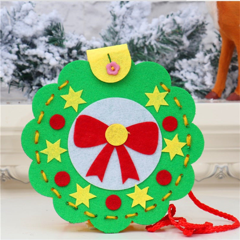 Festive Holiday Felt Ornament Kalsten