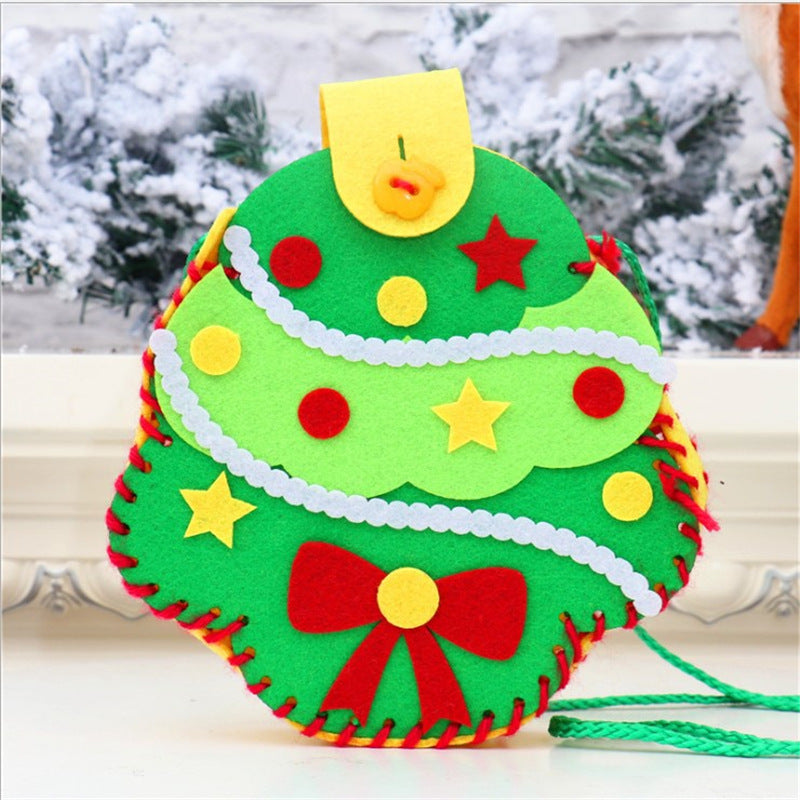 Festive Holiday Felt Ornament Kalsten
