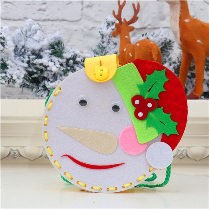 Festive Holiday Felt Ornament Kalsten