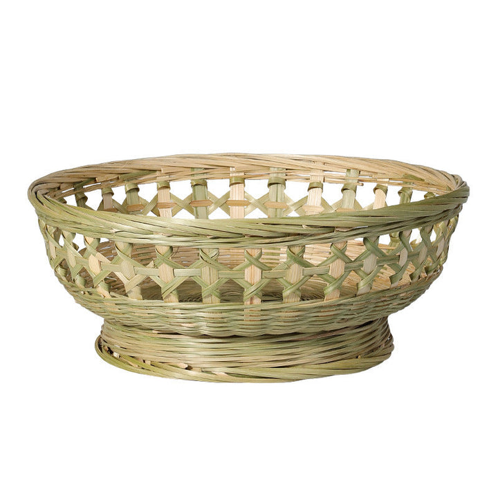Handcrafted Wicker Storage Kalsten