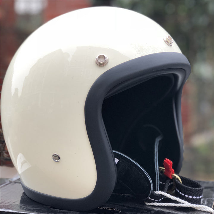 Classic Half-Shell Motorcycle Helmet Kalsten