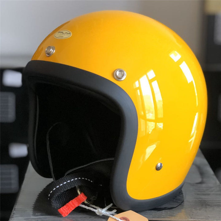 Classic Cruiser Motorcycle Helmet Kalsten