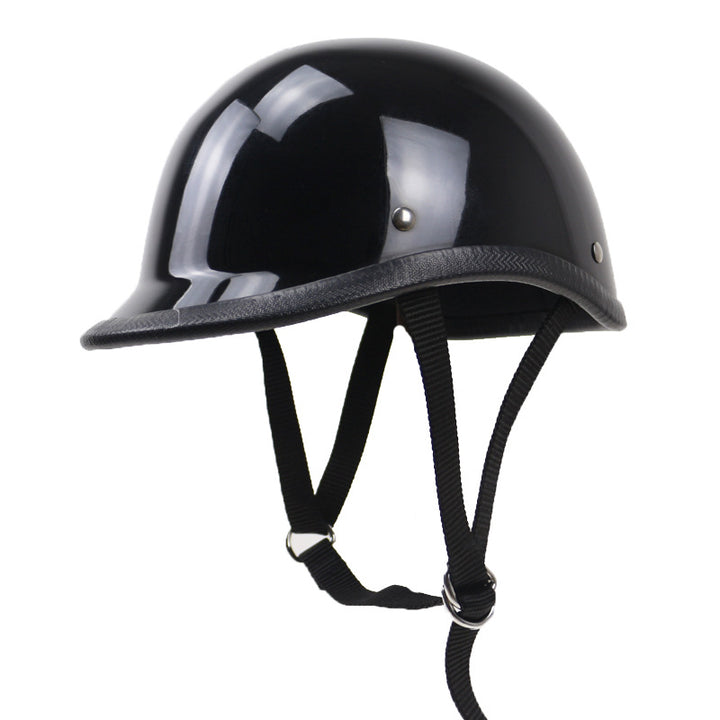 Classic Cruiser Motorcycle Safety Helmet Kalsten