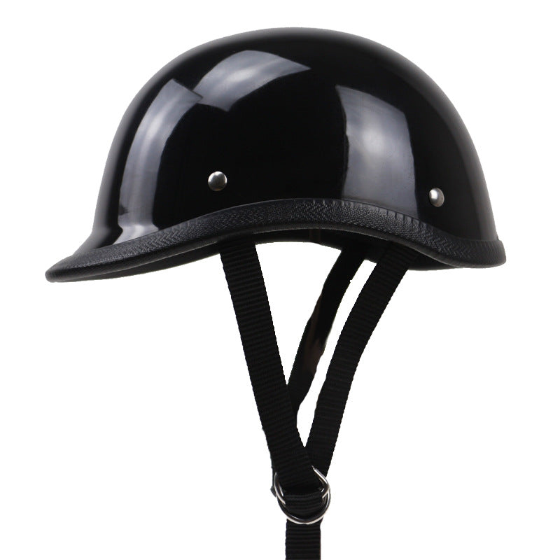 Classic Cruiser Motorcycle Safety Helmet Kalsten