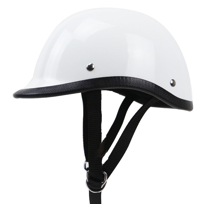 Classic Motorcycle Safety Helmet Kalsten