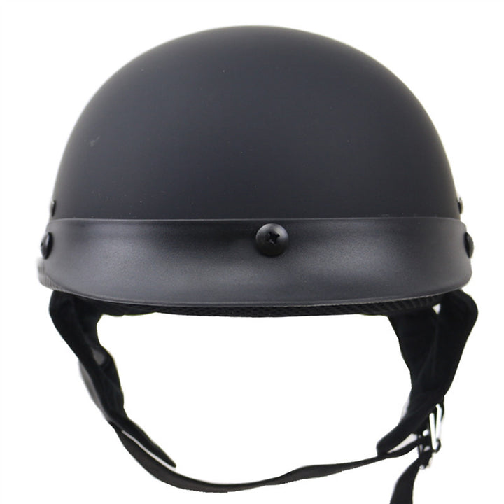 Classic Low-Profile Motorcycle Riding Helmet Kalsten